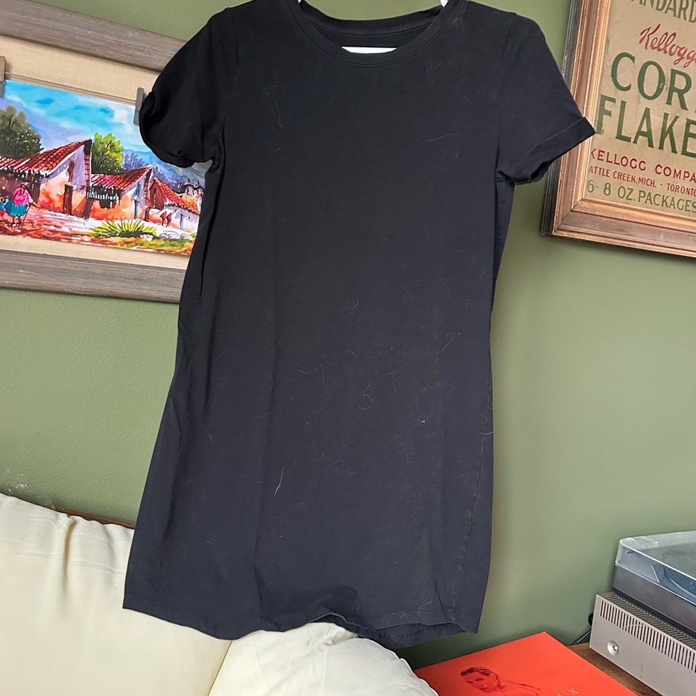 Twik Black Mini Dress